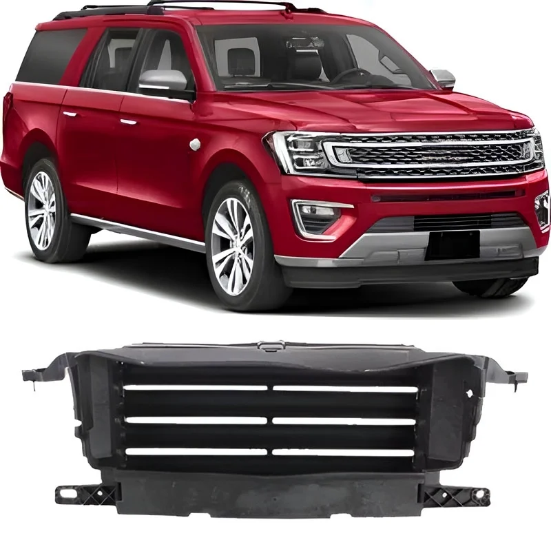 Déflecteur d'air inférieur (en forme de persiennes) pour Ford Conqueror 2018 2019 2021 2022, grilles de course, accessoires automobiles