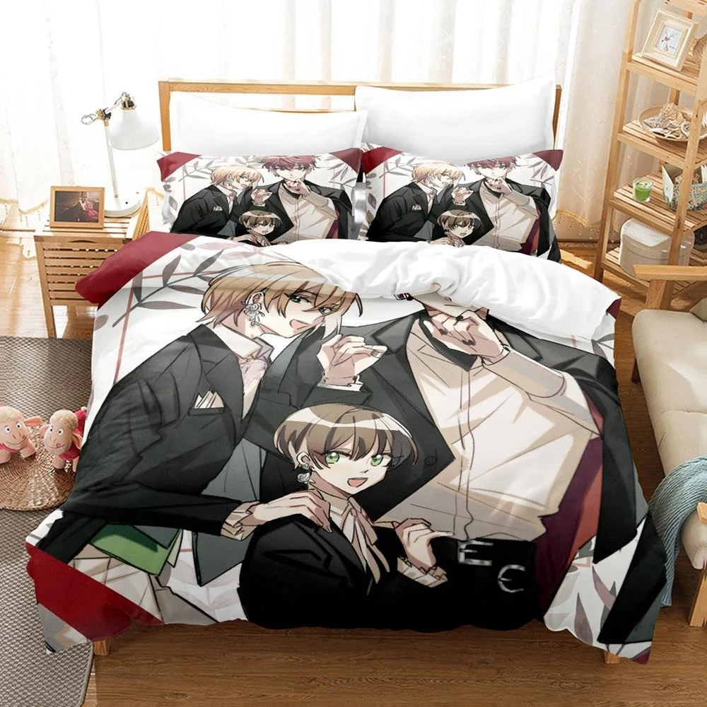 

New Game Promise Of Wizard Bedding Set Duvet Cover Comforter Bed Set Quilt Cover Pillowcase King Queen Twin Size Boys Girl Adult