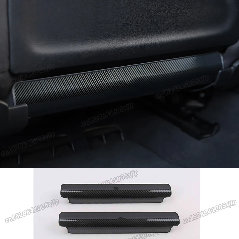 car seat anti-kick panel trims for audi q5 a4 a3 a5 q3 rs q3 q5 s4 s5 s3 rs4 rs5 a6 rs6 rs 4 5 6 a7 7 s7 b8 c7 accessories b9 c6