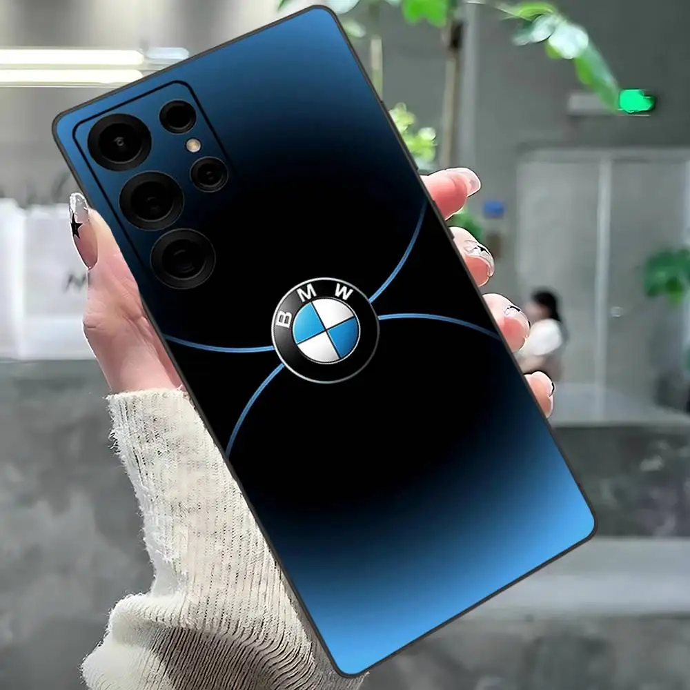 B-BMWs Logo Handyhülle für Samsung S 24 Fe 25 Ultra Plus 20 Lite 21 30 22 23 24 22 Ultra 5G Fundas