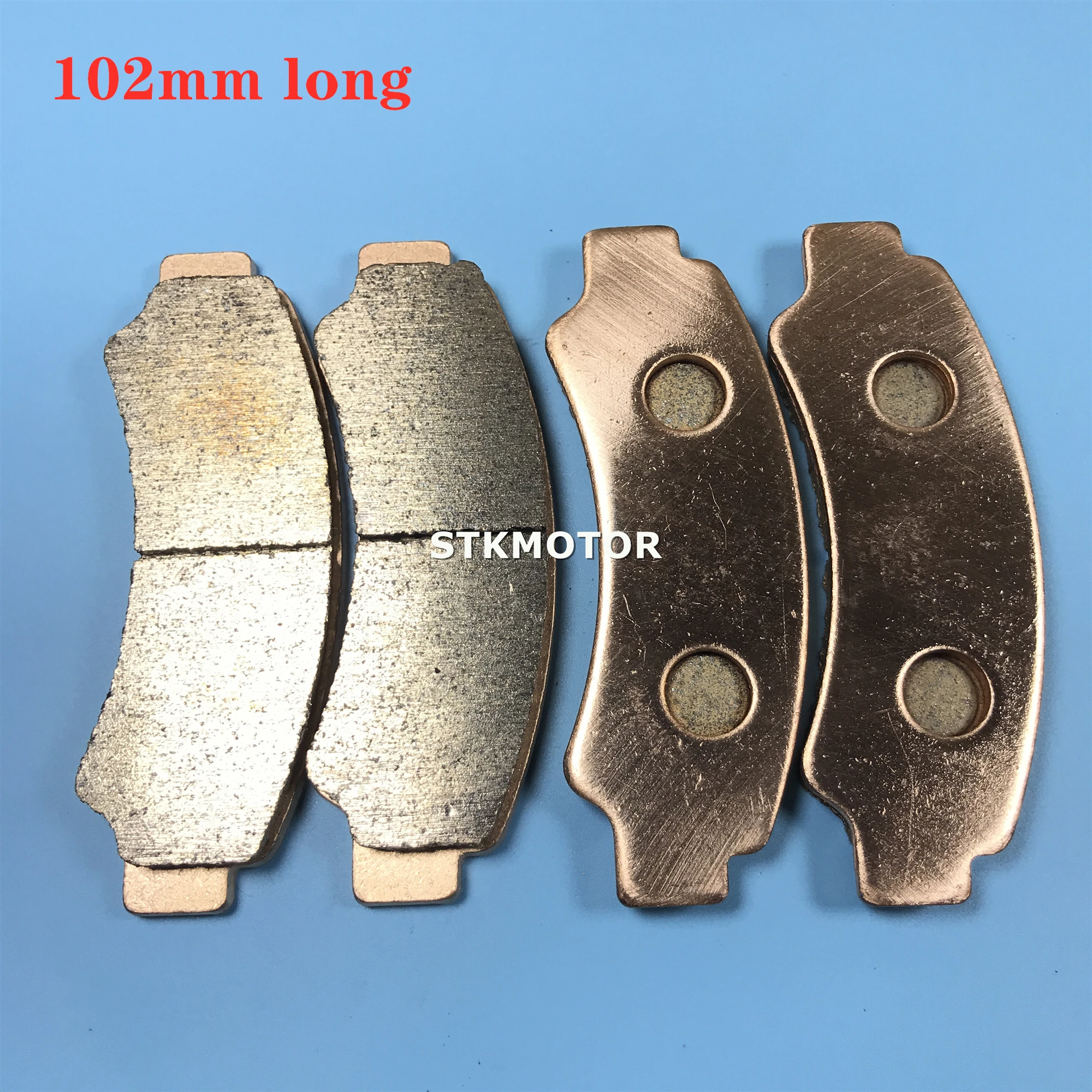 Sintered Front Brake Pads For Cforce 400 450 500S 520 550 Zforce 600 625 800 850 1000 ATV UTV SSV 7020-0810B0 9AWA-0811A0