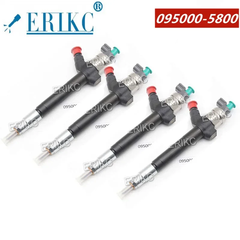 

ERIKC 6C1Q-9K546-AC DCRI105800 095000-5800 095000-5801 Auto Accessory Injectors for Citroen Fiat Ford Peugeot 6C1Q9K546AC