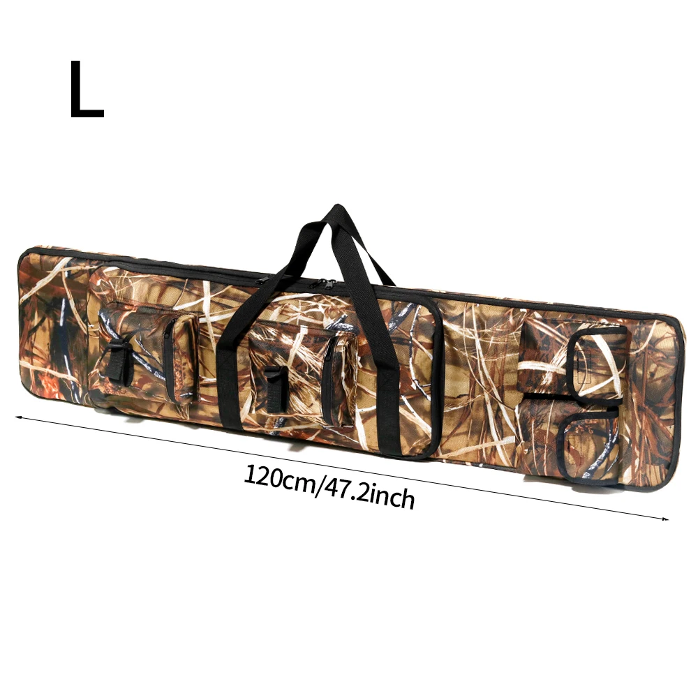 94cm 120cm Dubbele Lange Geweertas Zachte Geweerhoes Geweer Rugzak Schiettas Schoudertas voor Jacht Accessoires