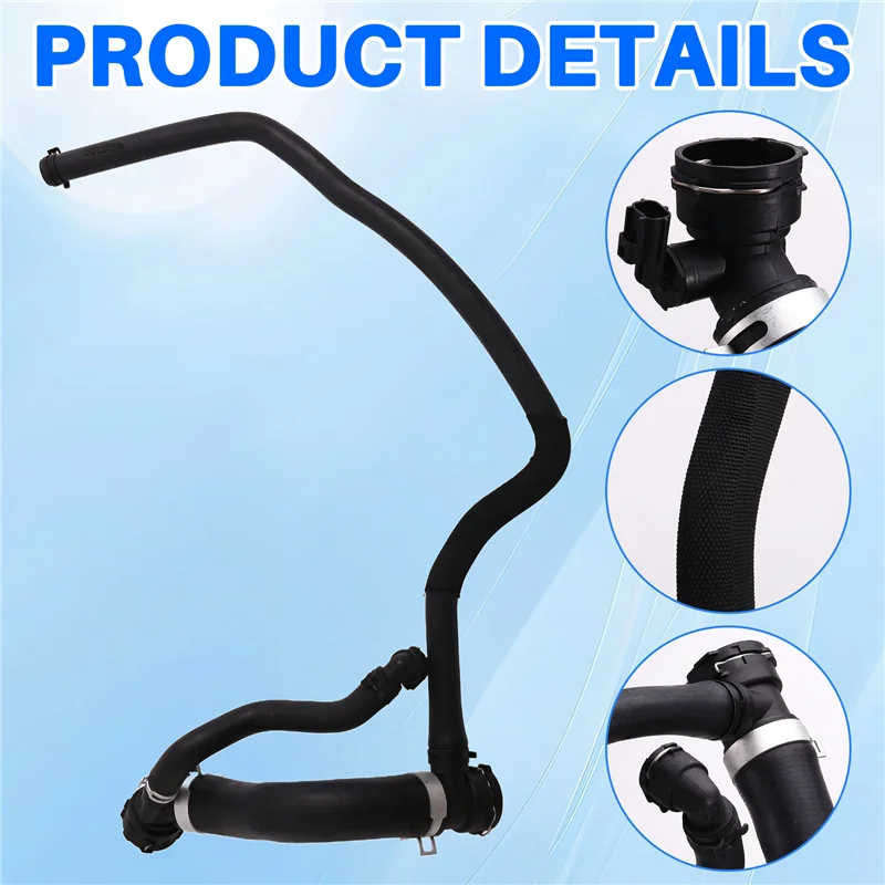 

Car Radiator Coolant Hose LR012615 For Land Rover Range Rover 2010-2012 5.0L, 8Cyl Supercharged Water Hose Drainpipe