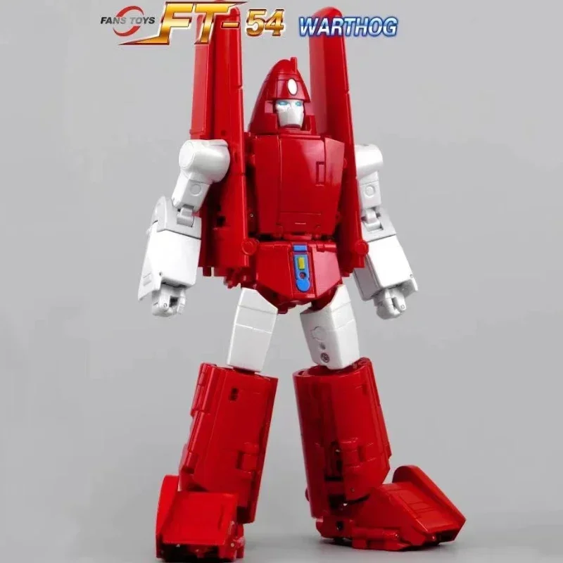 IN STOCK  FansToys FT FT-54 FT54 Powerglide Warthog Mp Ratio Action Figure 3rd Party Transformation Robot Toy Model With Box