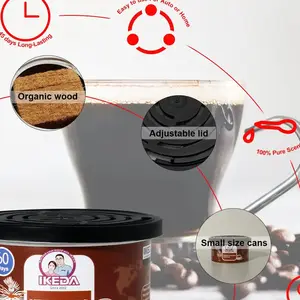 Lasting car setor, 12 types of perfume, organic cans, essential odor eliminator, strong fragrance for home 11 Main Sales Aroma Car - №10