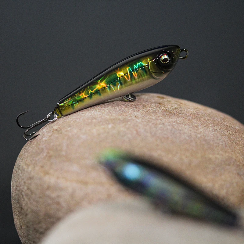1Pcs Schwimm Mini Bleistift 45mm 2g Topwater Angeln Locken Wobbler Künstliche Kunststoff Harten Köder Für Barsch Hecht forelle Bass Tackle – Detail 20