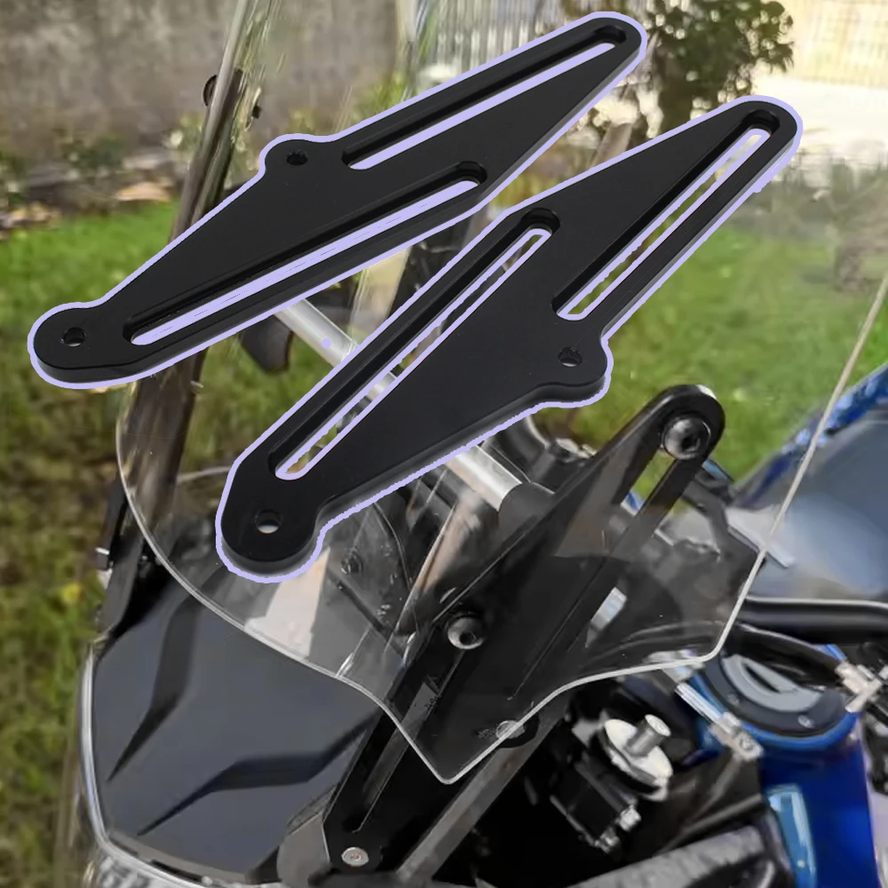 

TENERE 700 T700 T7 2019-2024 Tenere700 Windshield Wind Screen Bracket Motorcycle Accessories Windscreen Adjuster For YAMAHA 2023