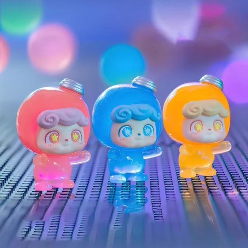 JOTOYS Q.KID لعبة قصة سلسلة صندوق أعمى صغير النار الثاني تخمين حقيبة اللعب دمية لطيف أنيمي الشكل الحلي جمع