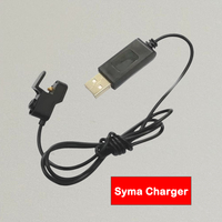 SYMA X23 X23W Z3 RC Drone Original USB Charging Cable Battery Charger Wire Part Accessory