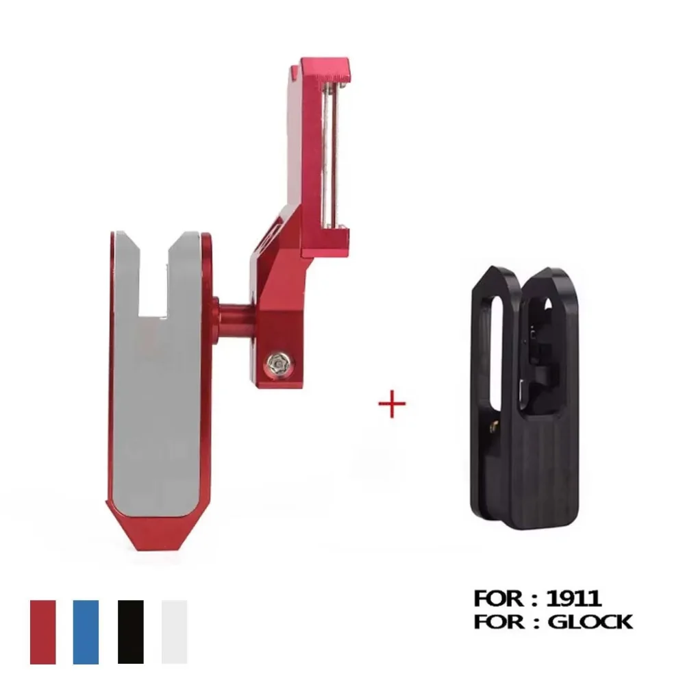 Funda y bloque inserción aluminio CNC IPSC para Glock 1911 - imagen 3