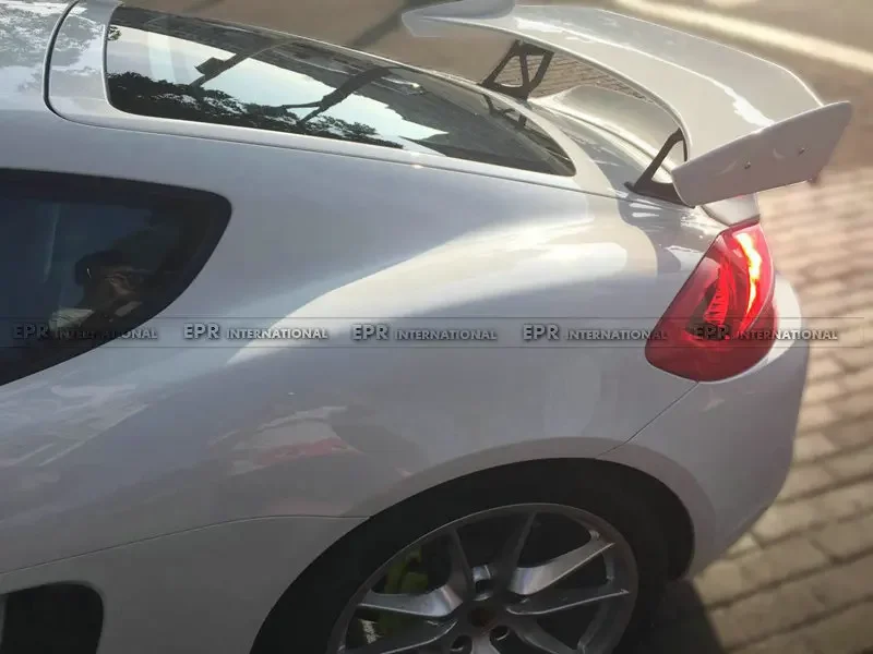 سبويلر بورش كايمان 981.1 GT4 Style GT - سبويلر خلفي هوائي رياضي |   ملحق سبويلر الأداء