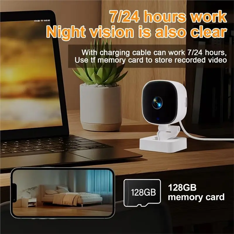 LXYB18B For Home Security 2K Window Camera 4MP 5G 2.4G Wifi Wireless Smart Long-Range Night Vision Wide Angle Non Drilling