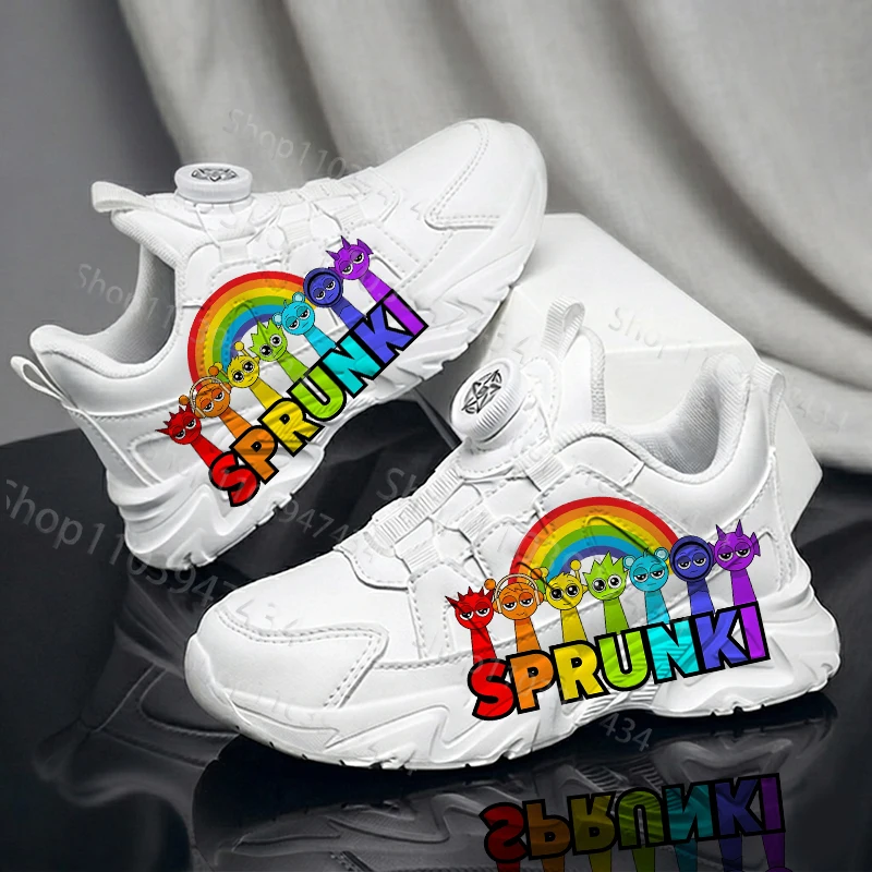 

Ships in 24 Sprunkis Hot Selling Boys Girls Sneakers Leisure Non-Slip Outdoor Activities Children Sports Shoes Walking Shoes