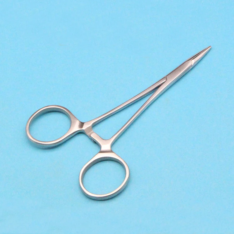 Needle holder Double eyelid suture tool Needle holder Plastic oral surgery instrument Stainless steel needle holder forceps