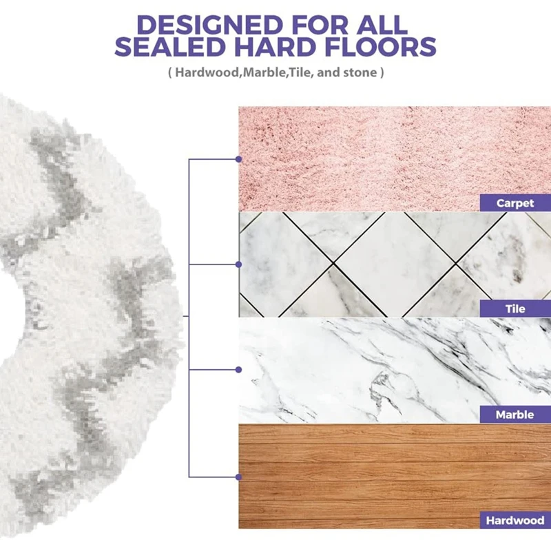 Peças de reposição para Ecovacs Deebot, Robot Aspirador, Suporte de pano de limpeza, Peças Mop Rag, N9, N9 +, 4pcs