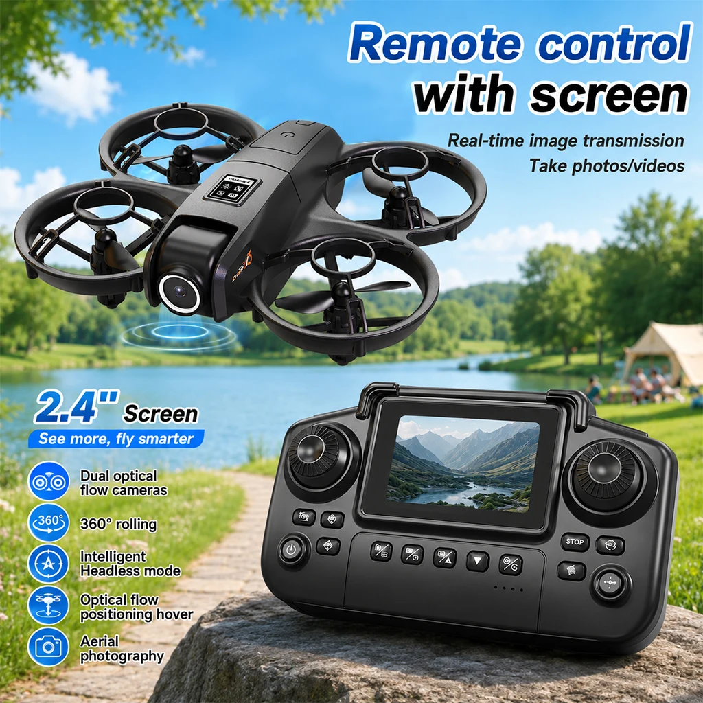 ZNLYRION YL3PK Mini Full Prote - огляд і ціна Drone Rc Full Form