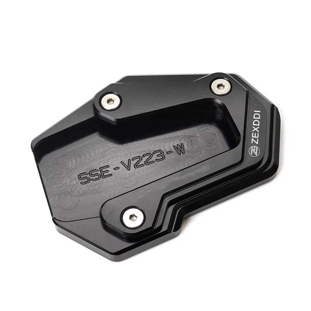 Für Multistrada 950 1100 1200 1200S/GT 1260 S V4S V4 V2 V2S Motorrad-Seitenständer-Verlängerungsplatte Stützplatte – Detail 6