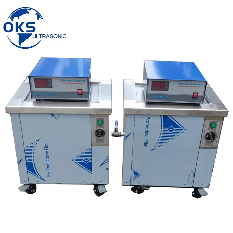 130L 1800W Digital Ultrasonic Cleaning Transducer Ultrasonic Cleaner With Timer Temperature And Power Adjustment