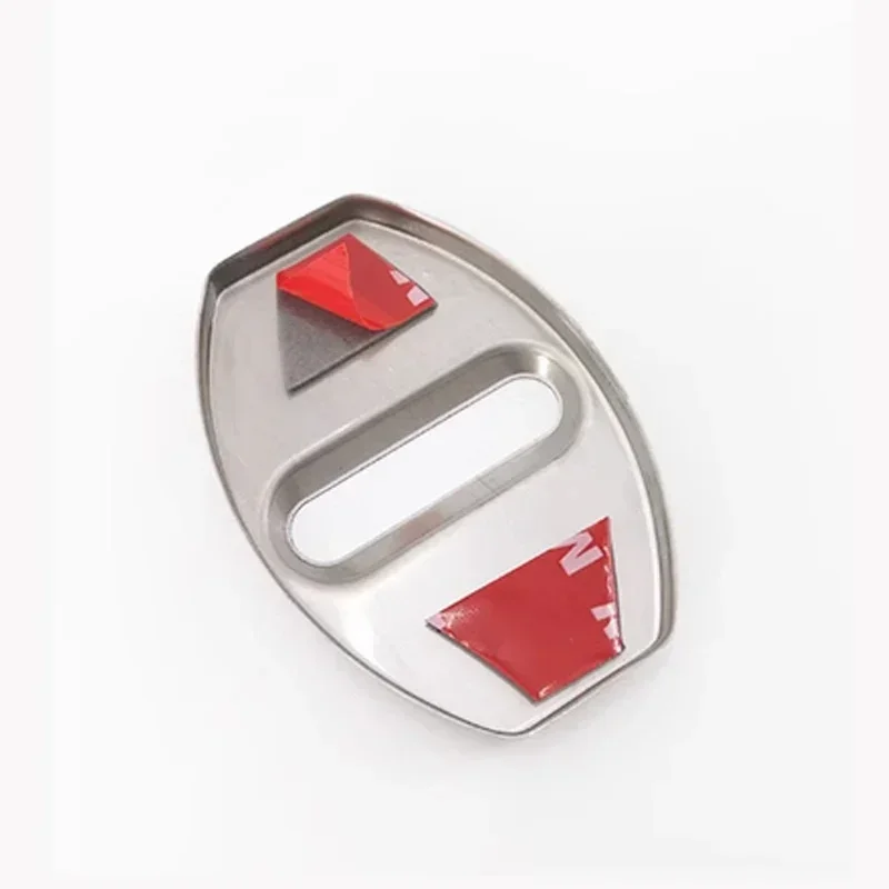 For Volkswagen Touran Logo Stainless Steel Anti-rust Jetta RLine Polo Golf Passat Tiguan 4Pcs Car Door Lock Protection Covers - view 6