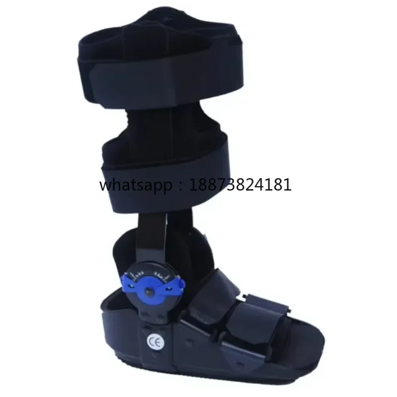 Breathable ROM Cam Walker Fracture Ankle Foot Stabilizer Boot Walker Boot fast shipping