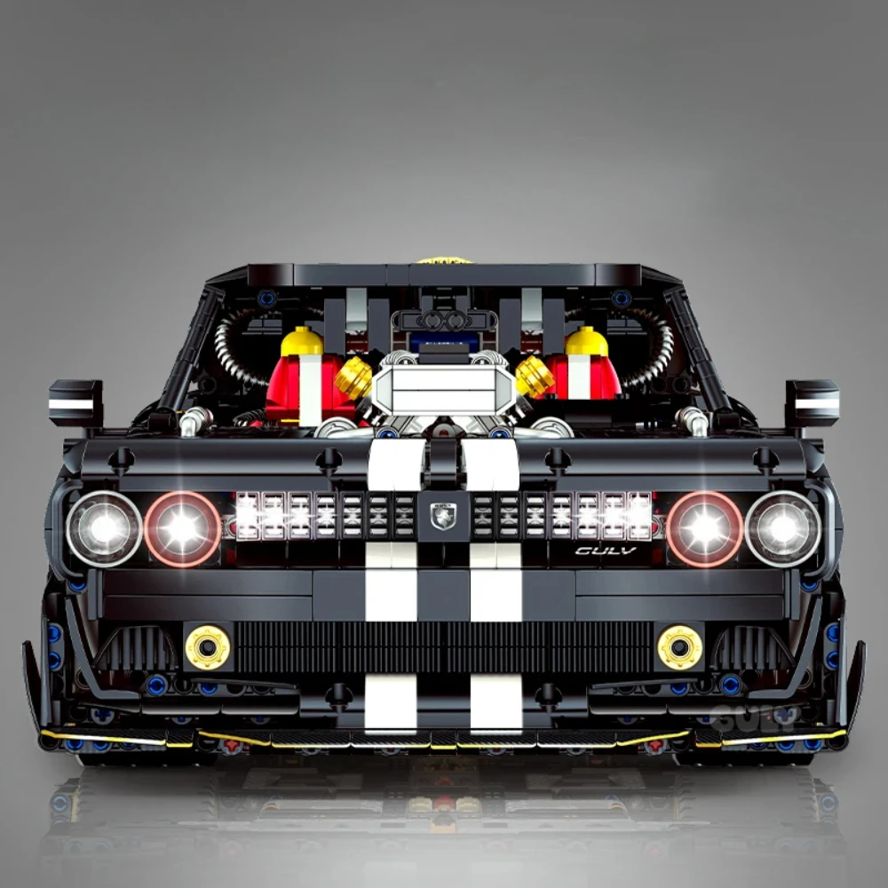 GULY MOC Tech Creative 1:8 Sca - đánh giá và giá Moc Supercar Building Blocks 1/8 Scale