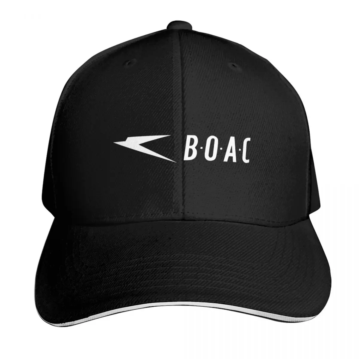 

BOAC vintage Airline logo Baseball Cap New In Hat Golf Hat Man Funny hats Uv Protection Solar Hat Boy Child Women's