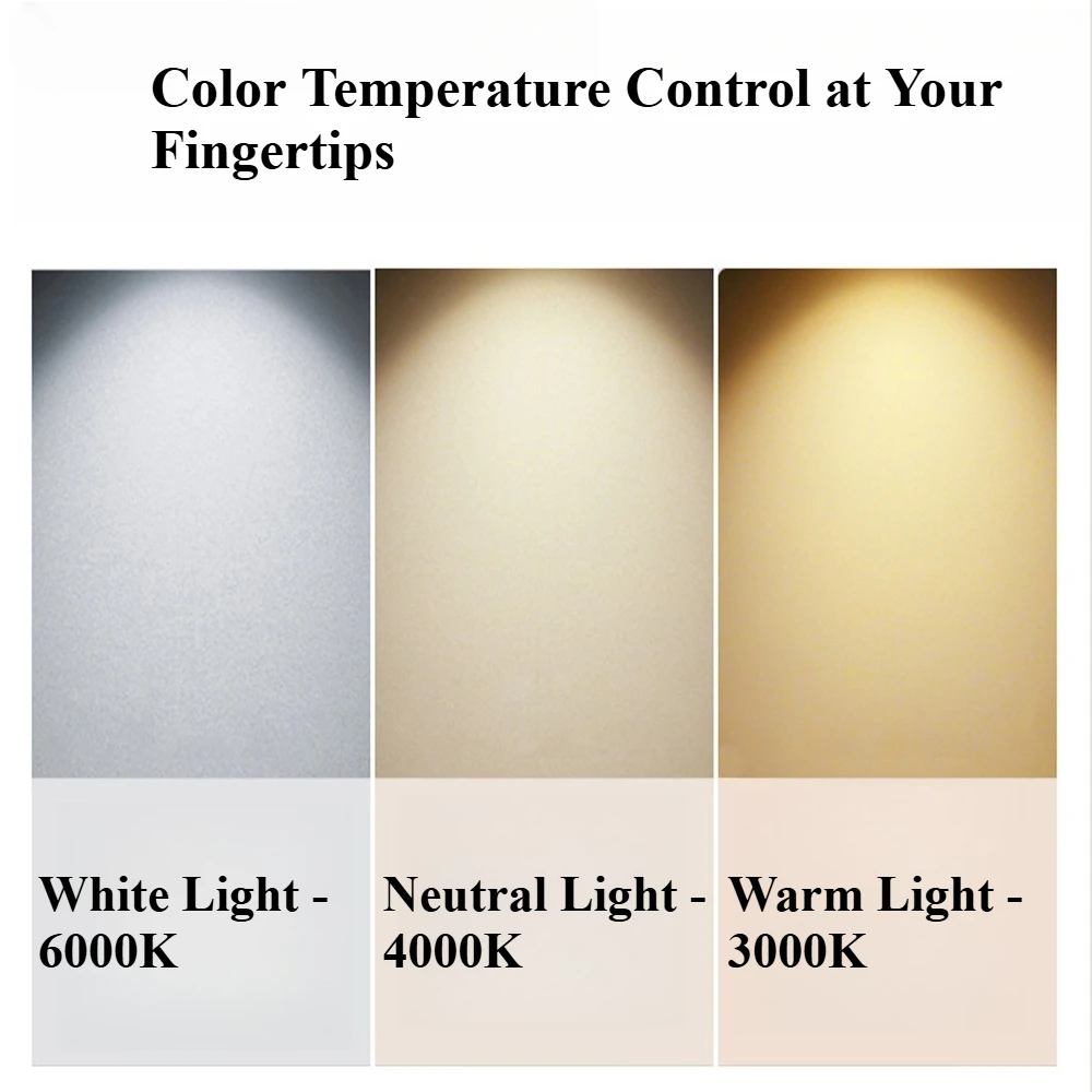 مصباح سقف قابل للتعتيم بثلاثة ألوان مع غطاء زجاجي كريمي، مصباح سقف LED عتيق مع قاعدة خشبية لغرفة النوم والممر وغرفة المعيشة