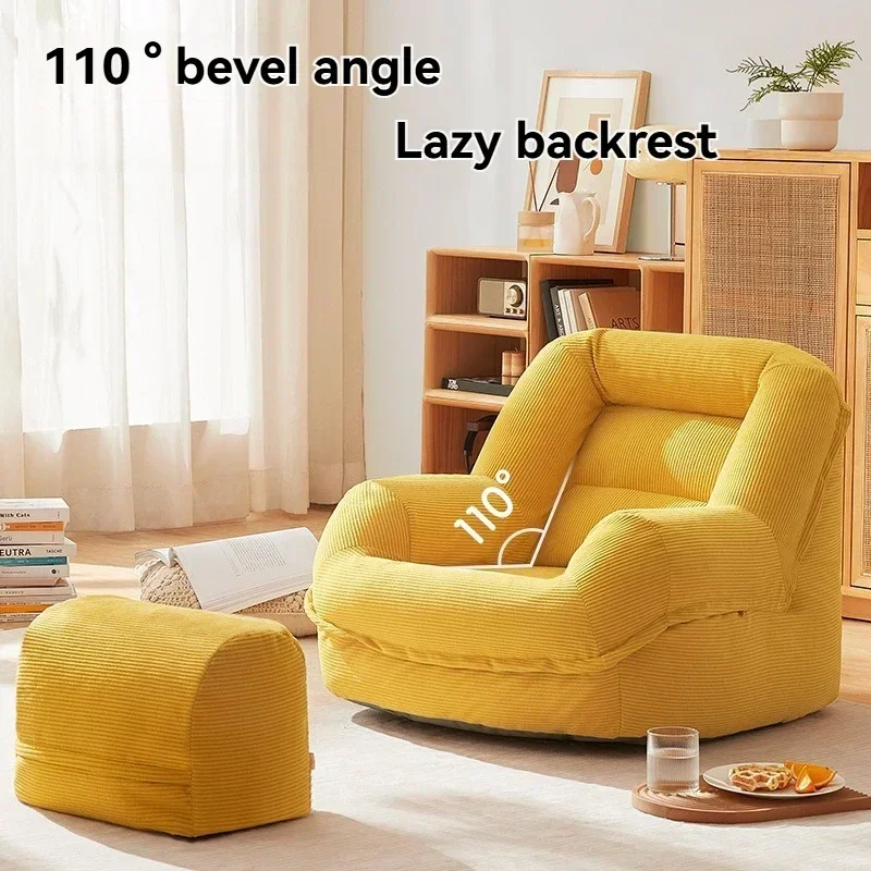 Multi-functional Household Goods Wowo Sofa Lazy Sofa Bean Bag Tatami Balcony Bedroom Sleepable Sofa Fabric Sofa