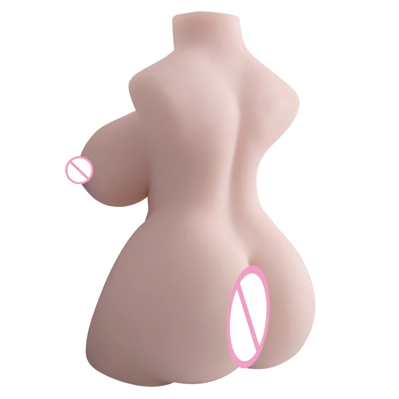 5.8kg Torso Real Sex Doll Anal Silicone Big Boobs Male Masturbator Lifelike Vagina Adult Toys for Men