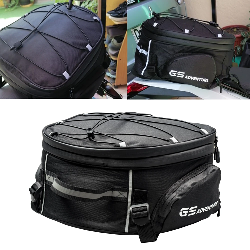 

For 890 Adventure R 790 Adventure/R 990 950 Adventure R 640/620 LC4 390 Adventure 690 Enduro Motorcycles Tail Rear Bags Luggage