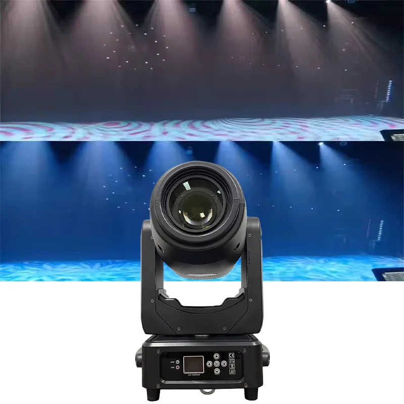

AOPU 350W 3 in 1 Moving Head Stage Light With 17 Gobos Stage Lights LED Moving Head Light for Wedding Night Club DJ