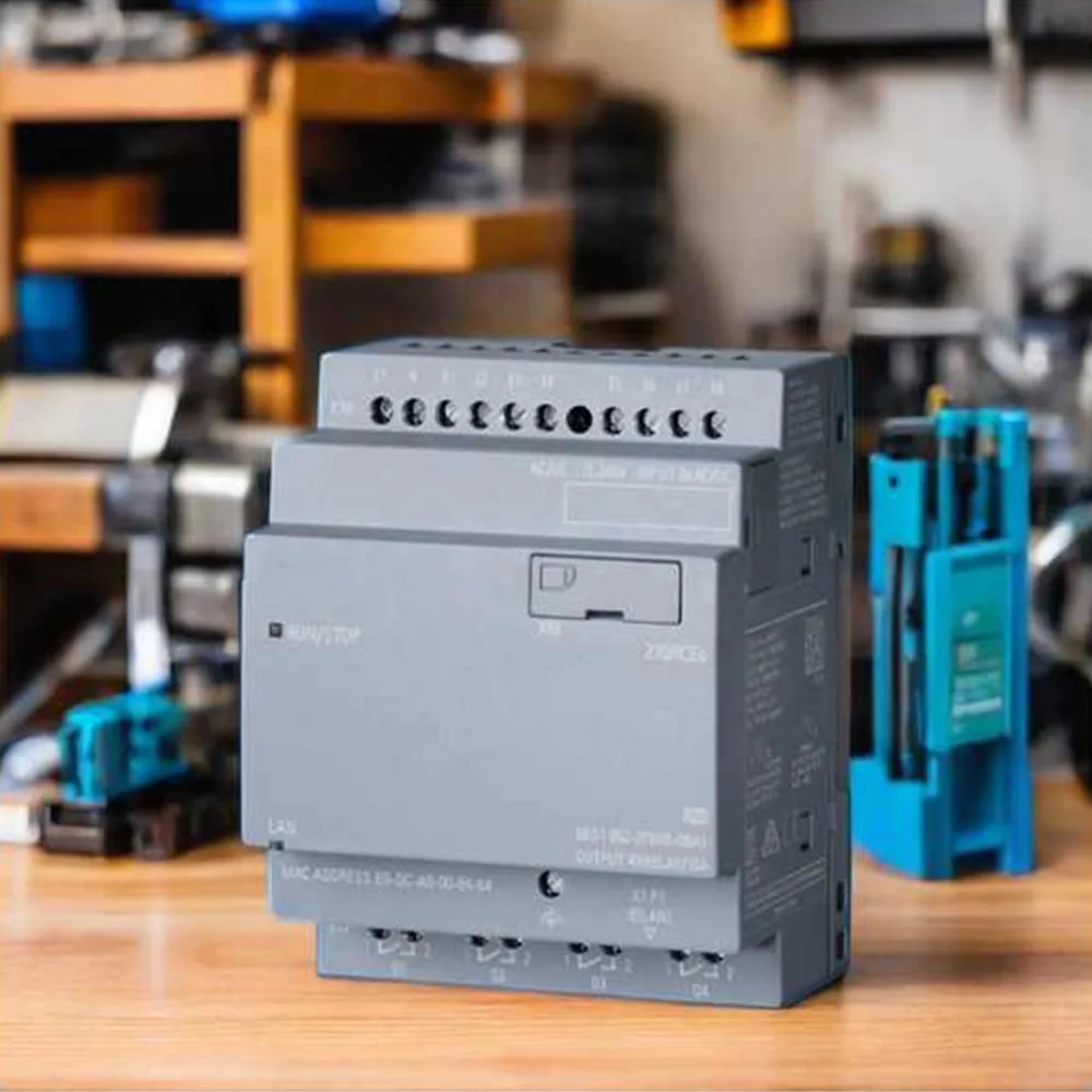 Programmierbare Logiksteuerung, 8-Eingänge, 4 Relaisausgangsmodule, 6ED1052-2FB08-0BA2, Industrieautomatisierung, Hostserver, SD-Karte und MQTT