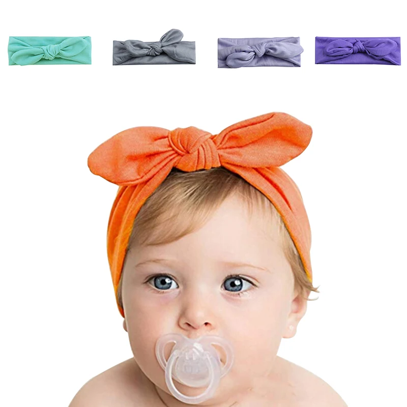 Baby Hair Bands Elastic Newborn Baby Girl Cute Hair Accessories Photo Props Birthday Gift