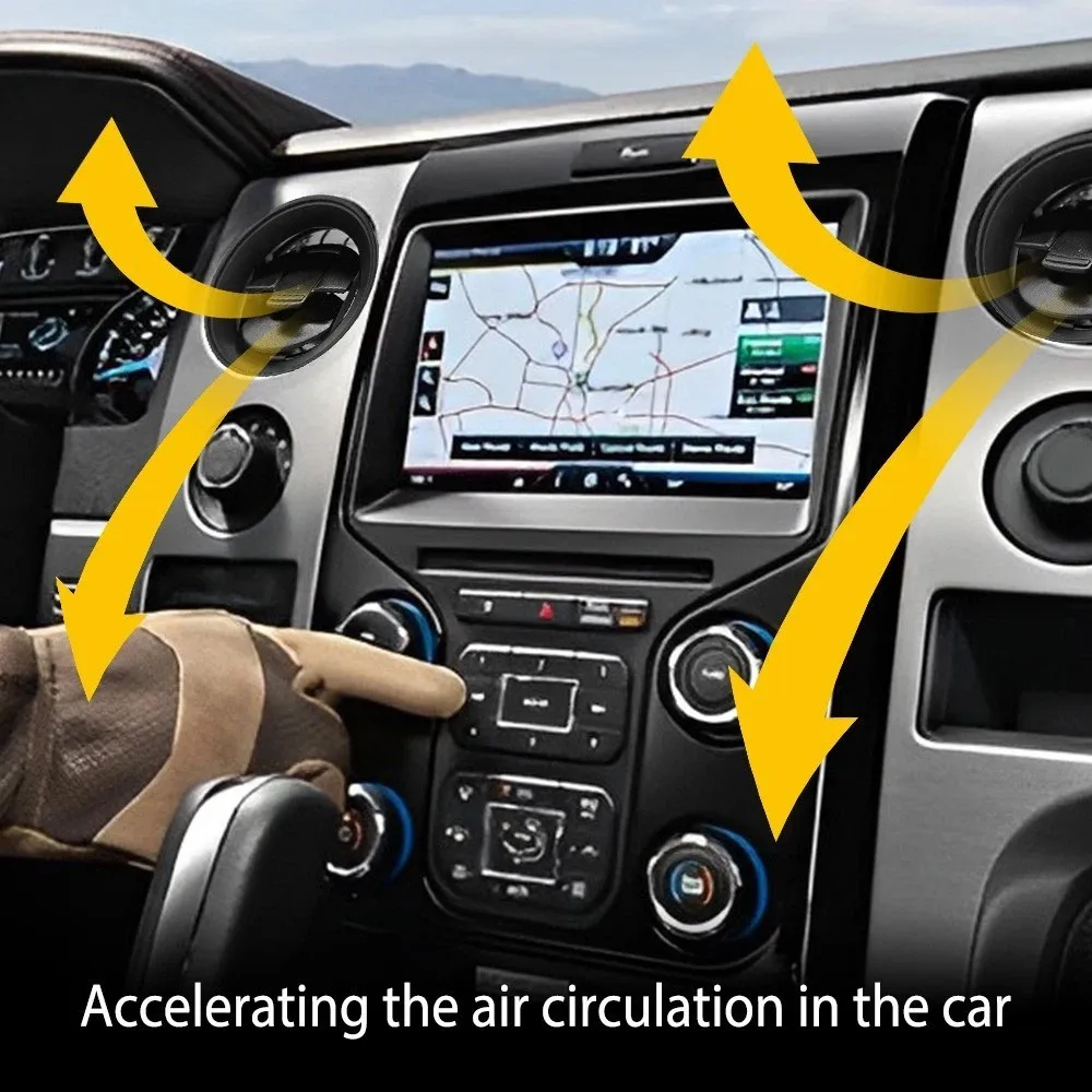 

9L3Z-19893-AA черный вентиляционный обогреватель переменного тока, подходит для Ford F-150 2009-2014 OE 9L3Z19893AA