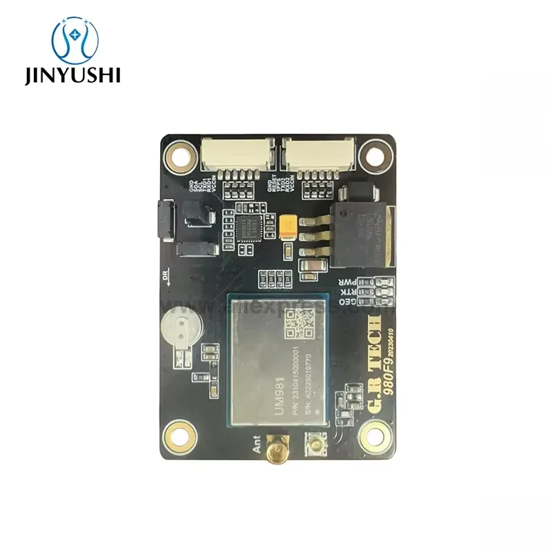 Imagem -02 - Gnss Rtk Board Estação Base Kit de Desenvolvimento Oem Gps Glonass Galileo Alta Precisão Um981 Substituir Um980 Zed-f9p Beidou-em-981d2