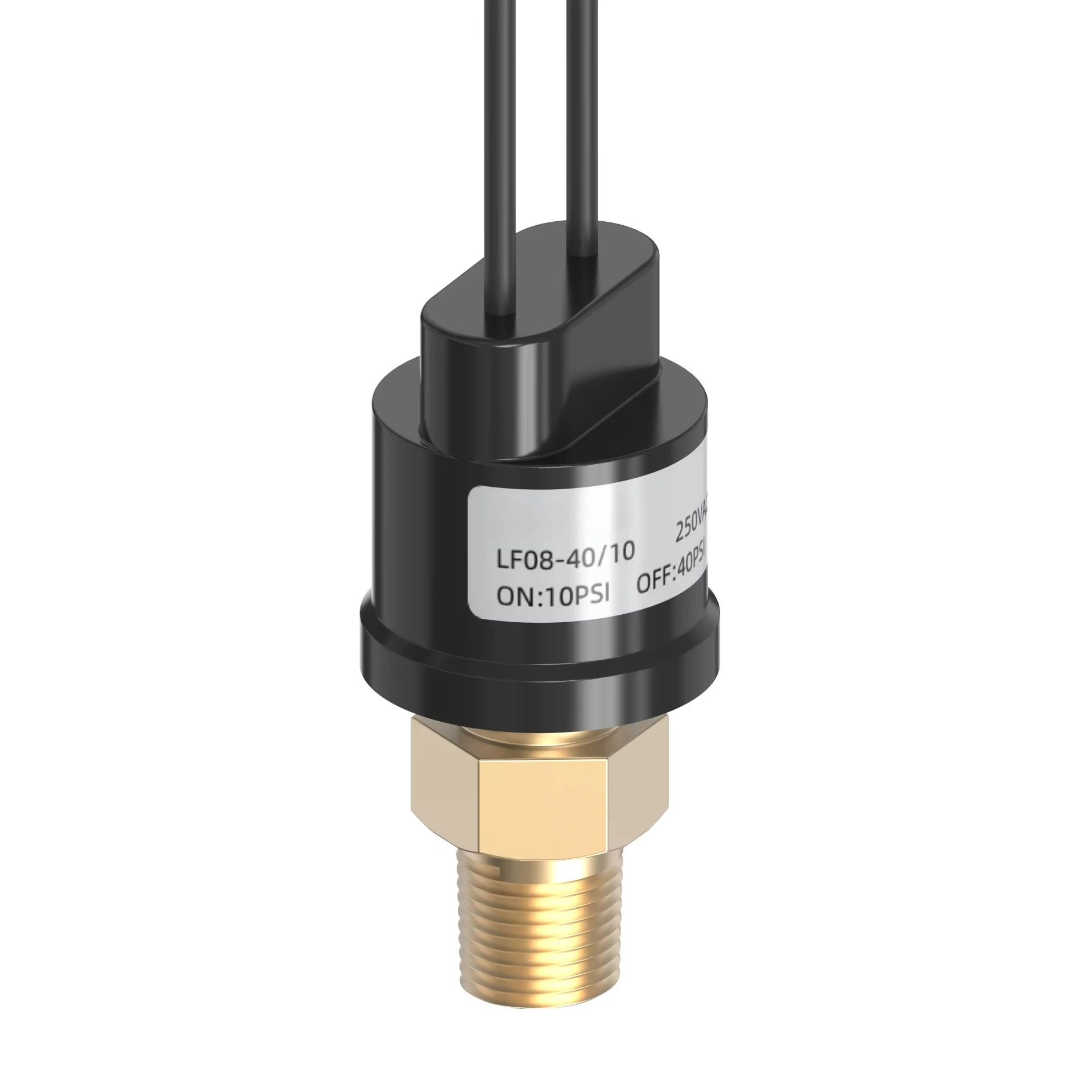 LF08 SPDT Pressure IP67 5000PSI 15A 250V for HVAC Air Compressor System Protection