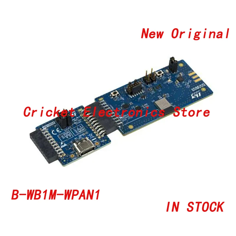 

B-WB1M-WPAN1 Multi protocol development tool Connectivity expansion board with STM32WB1MMC