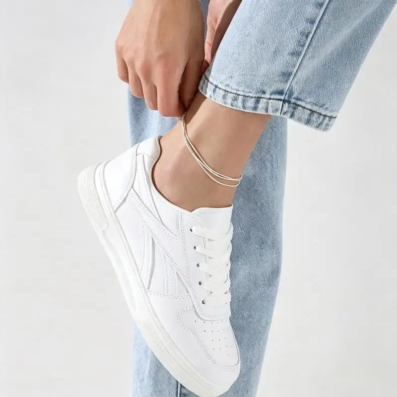 Sexy Beach Multilayer Snake Bones Anklets Foot Chain Silver Color Foot Anklet Bracelet For Fashion Women Jewelry