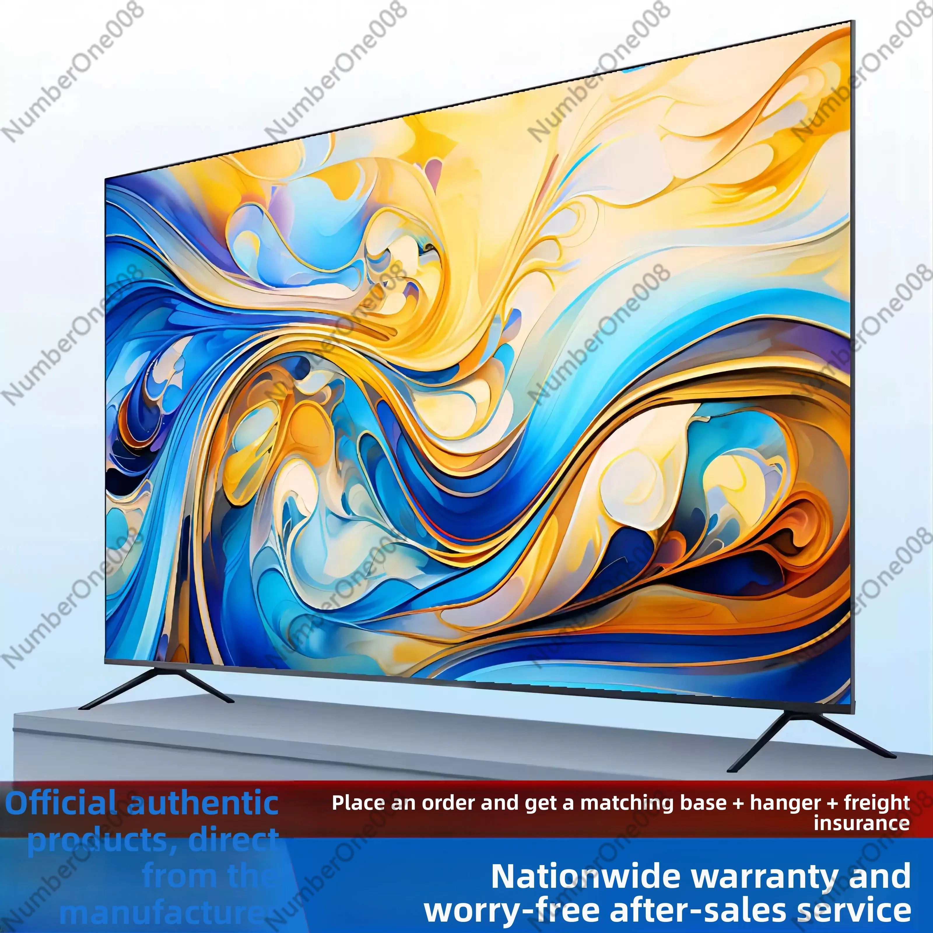 32/40/43/50/55 inch high definition intelligent network home 4K LCD TV new