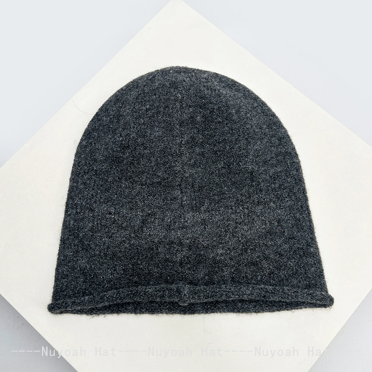 New Women Cherry Wings Apple Letters Dot Knitted Hats Warm Loose Fashion Korean Beanies Retro Versatile Cute Travel Personal Ins 6