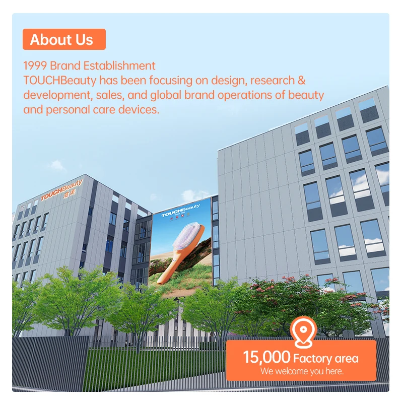 Bibliothèque intelligente TOUCHBeauty dispositif de beauté de rajeunissement chaud et frais élimine les cernes Massage des yeux Cool serrer Impr