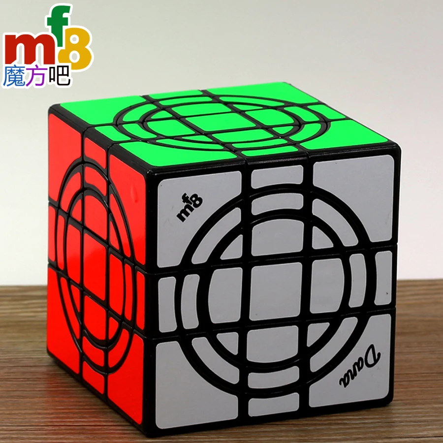 

Magic Cube mf8 Double Crazy Cube 3x3x3 Circle Puzzle 3x3 Наклейки Cubos Magico антистресс Toys Logic Smart Games 매직큐브 Collection