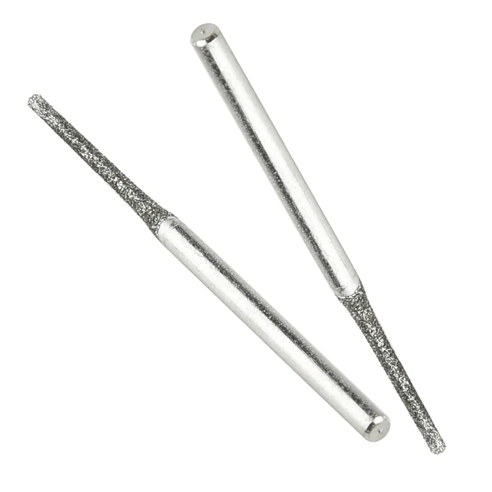 30 peças 1.2mm broca de núcleo de diamante haste de perfuração de jade diâmetro 3/32 "brocas 30 peças agulha de perfuração de jade