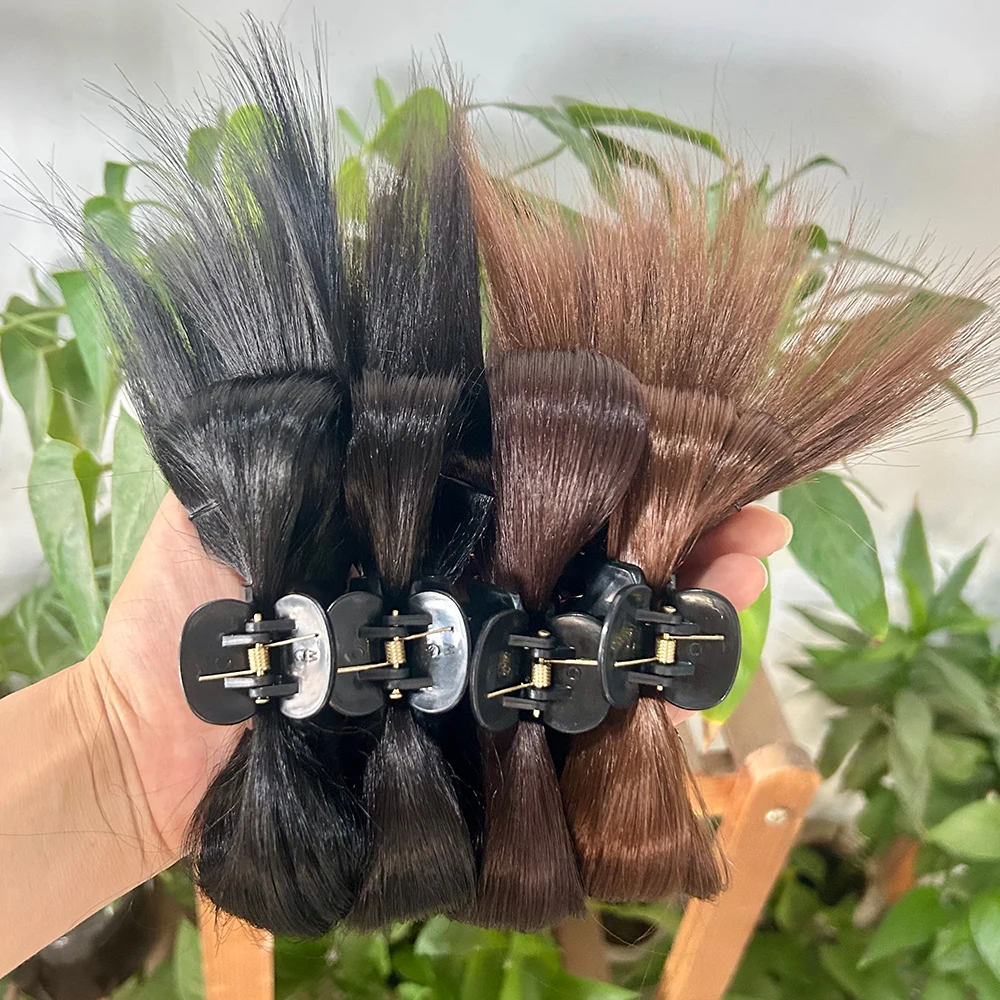 

Synthetic Half-tie Hair Claw Feather Shuttlecock Head Lazy Meatball Head Crab Clip Catch Clip High Ponytail Hair Accessories