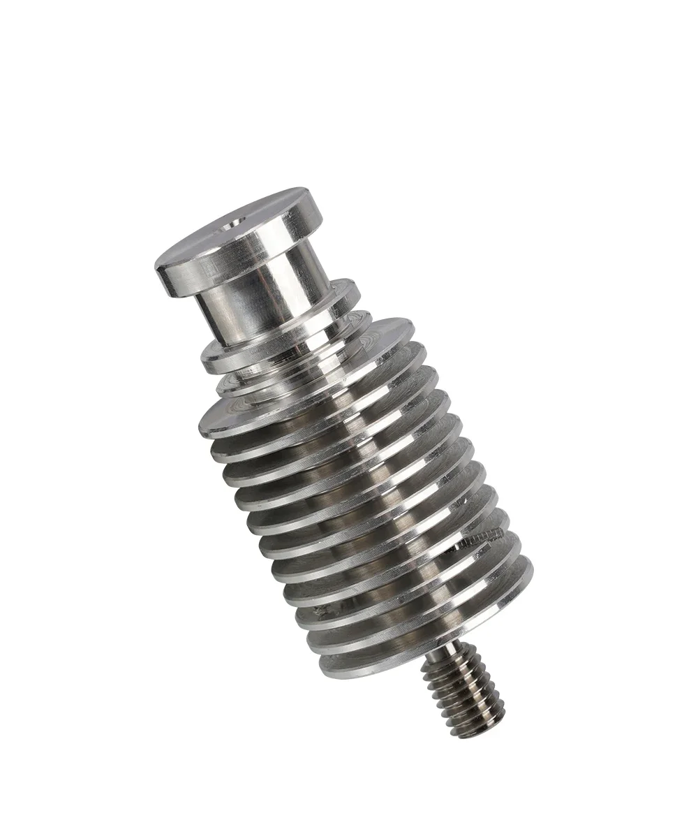 E3D V6 Heatbreak Kühlkörper-Kit Bi-Metall Titanlegierung Kurzstrecken-Kit für KP3S Pro S1 KP5L Hotend 3D-Drucker – Detail 5