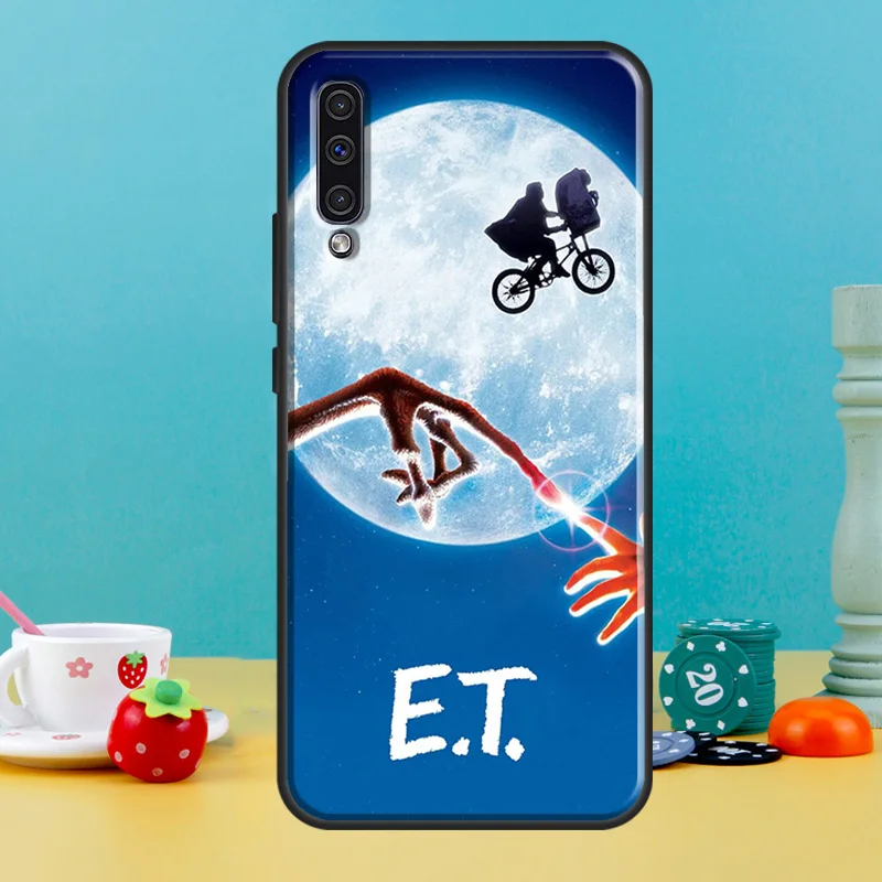 E.T. The Extra Terrestrial Movie Soft Silicone Cover For Samsung A72 A52 A42 A32 A22 A12 A52S A21S A51 A71 A40 A50 A70 Case