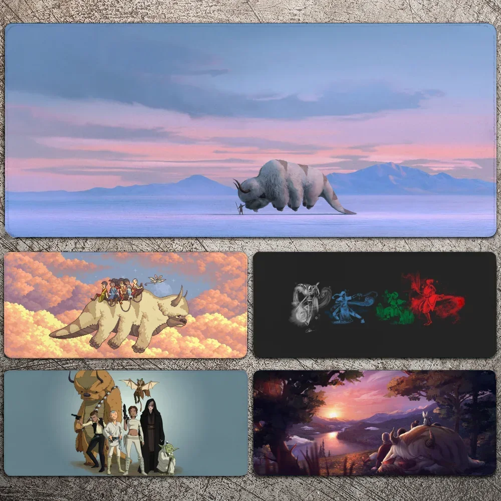 

Avatar The Last Airbender Mousepad Large Gaming Mouse Pad LockEdge Thickened Computer Keyboard Table Desk Mat