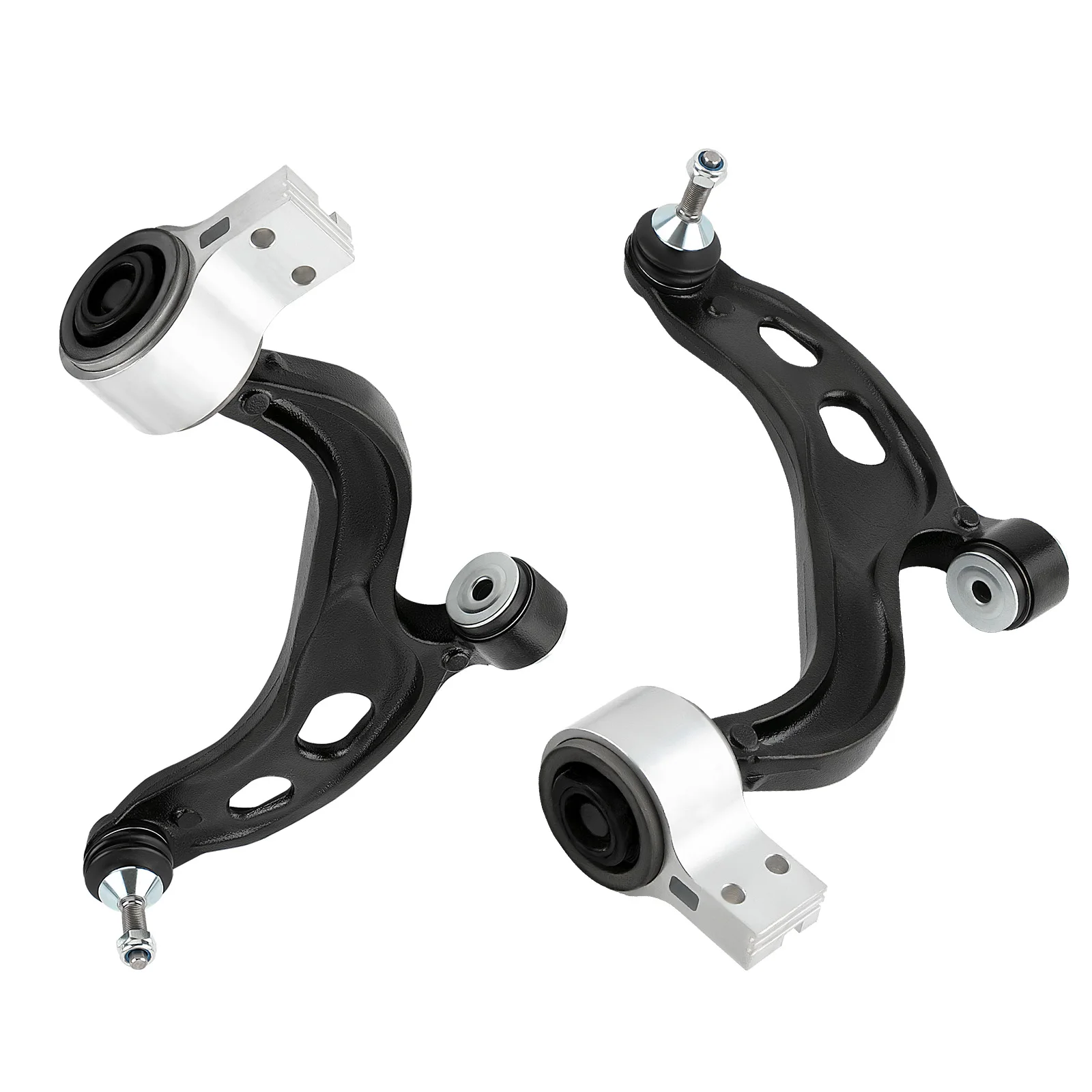 Xds 2x Suspension Kit Front Lower Control Arms Ball Joint For Ford Taurus Flex Lincoln MKS MKT 2010-2012