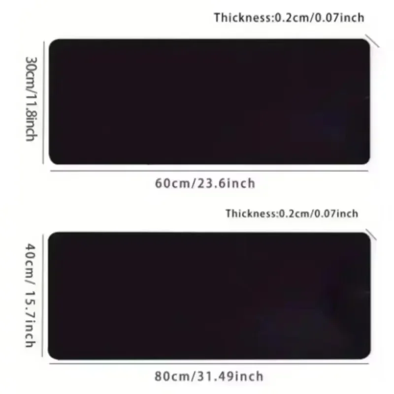 لوحة ماوس ألعاب كبيرة، حصيرة ألعاب فنية تجريدية للكمبيوتر المحمول، وسادة لوحة مفاتيح مكتبية غير قابلة للانزلاق، حافة قفل مطاطية، سجادة